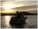 サロマ湖アザラシ観光船