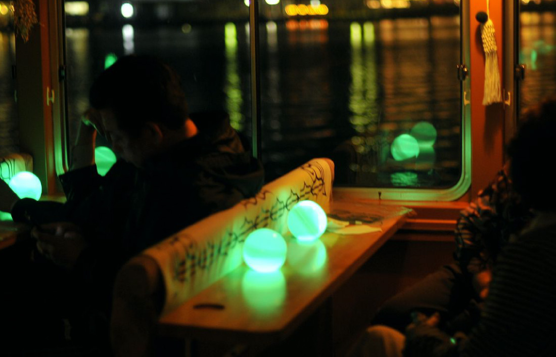 Lake Akan Marimo Natsukito (Summer Lamp Festival)