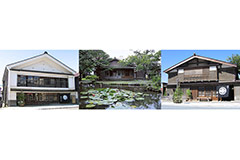 Old Nakamura House, Old Sekikawa Summer House, Yokoyama House