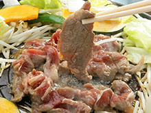 Jingisukan (grilled mutton dish)