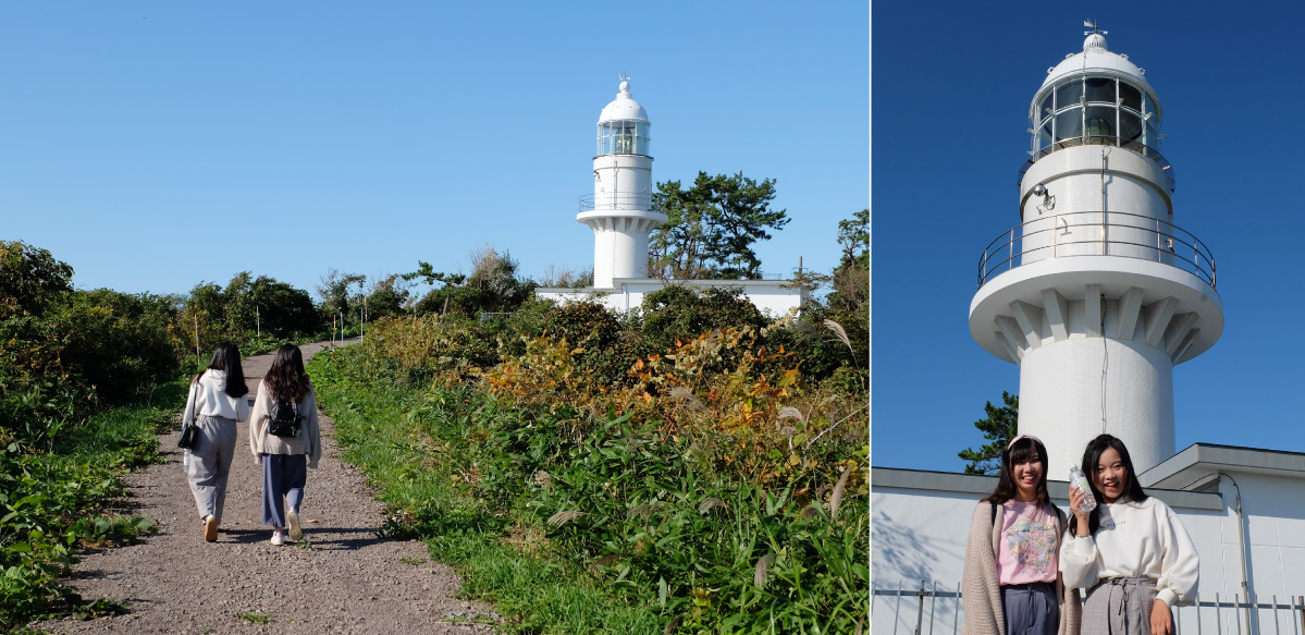Cape Kattoshi Lighthouse