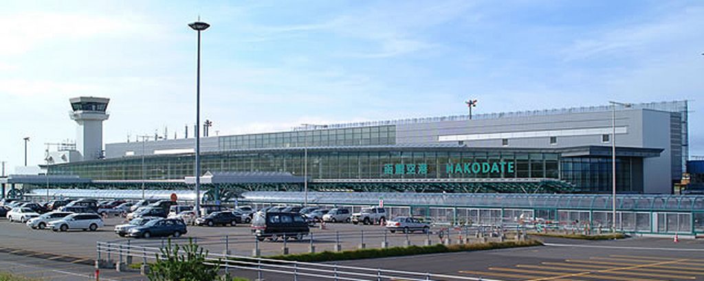 Hakodate Airport | Hokkaido Airport Information | UU-Hokkaido Official Site