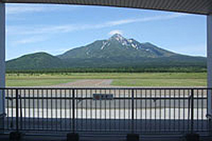 Rishiri Airport | Hokkaido Airport Information | UU-Hokkaido Official Site