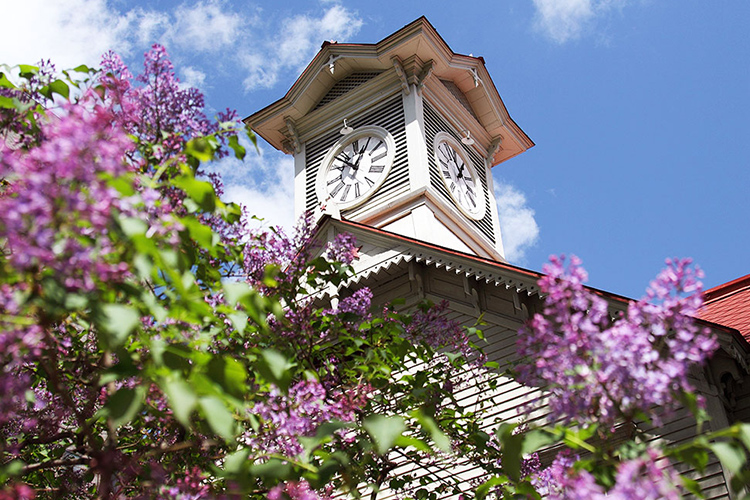 Sappro Clock Tower