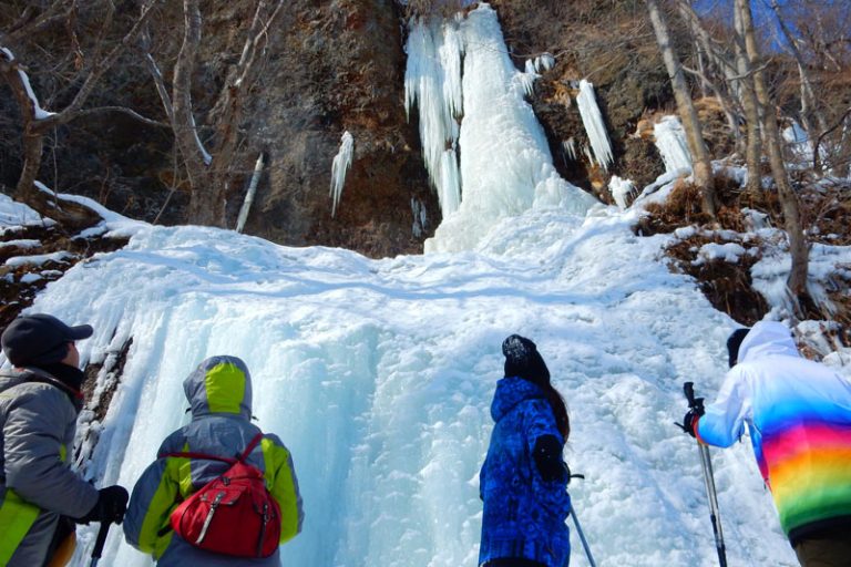 Ice Falls Snow Adventure
