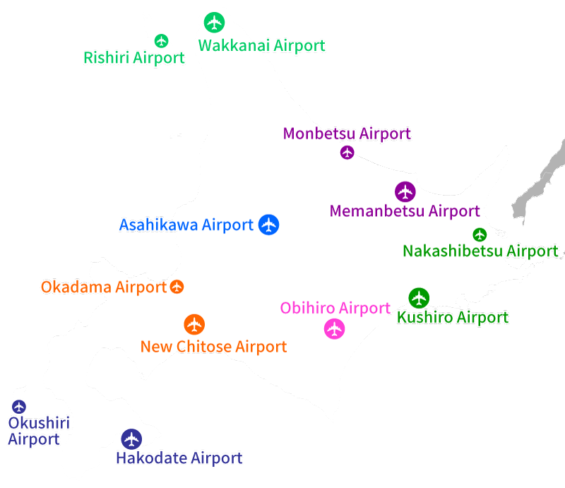 hokkaido Airport area